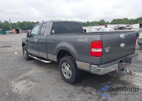 2006 Ford F-150 Stx/Xl/Xlt из США, поврежденный, VIN 1FTRX14W86NB62395